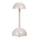 thumbnail image 3 of Lámpara de escritorio LED táctil portátil recargable para terraza, cenas en pareja gris, 3 of 7