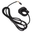 thumbnail image 4 of Horn Switch, Durable In Use Long Service Life Symmetrical Design Wear  2 In 1 Design Lamp Horn Switch  For Motorcycle For Scooter For Electric Bike, 4 of 8