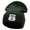 Navy, variant on Route US 6 Embroidered 12 Inch Long Knitted Beanie - Navy OSFM