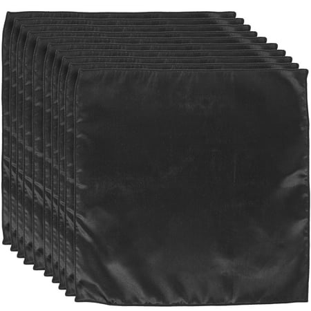 

NUOLUX 10 Sheets Wedding Napkin Cloth Table Napkins Wedding Serviettes Multi-use Cloths for Gifts