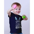 thumbnail image 5 of Tstars Boys Unisex Easter Holiday Shirts Trade Sister for Egg Siblings Kids Happy Easter Party Shirts Humor Funny Easter Gifts for Boy Toddler Infant Kids T-Shirt, 5 of 6