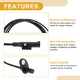 thumbnail image 3 of Unique Bargains ABS Wheel Speed Sensor No.9069050801 Rear Left ABS Sensor Anti-lock Braking System Sensor for Mercedes-Benz Sprinter 2500 2010-2018, 3 of 7