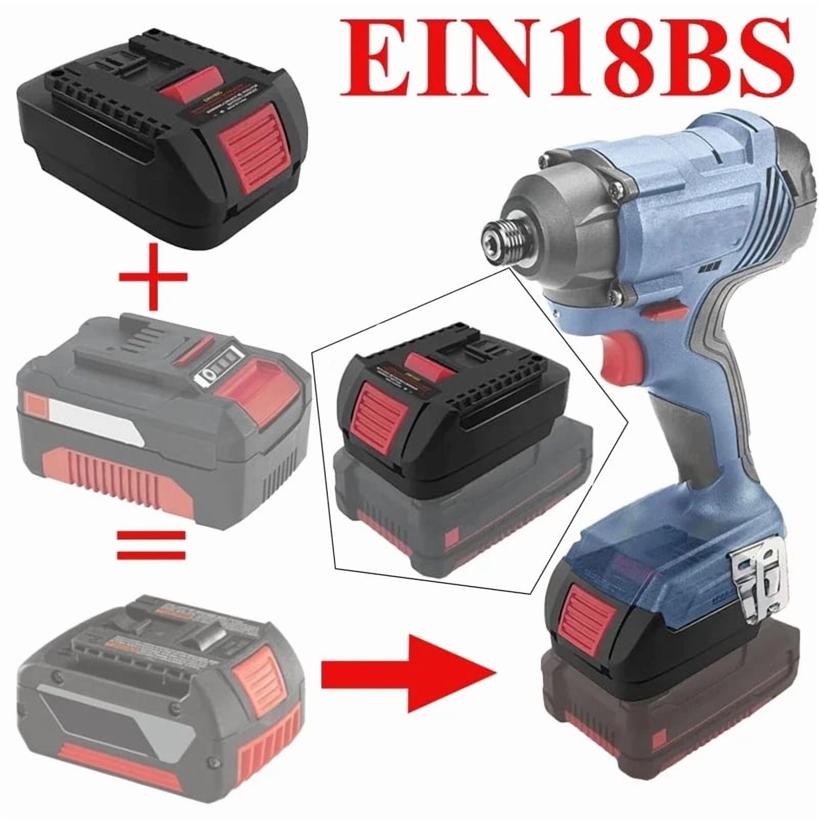 Battery Converter Adapter for Ein*hell 18V Li-Ion Battery for Park*side 20V Power Tool