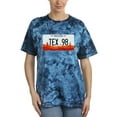 thumbnail image 1 of Car Plates Tex 98 Tie Dye Crystal Women -Image by Shutterstock, Female Medium, 1 of 4