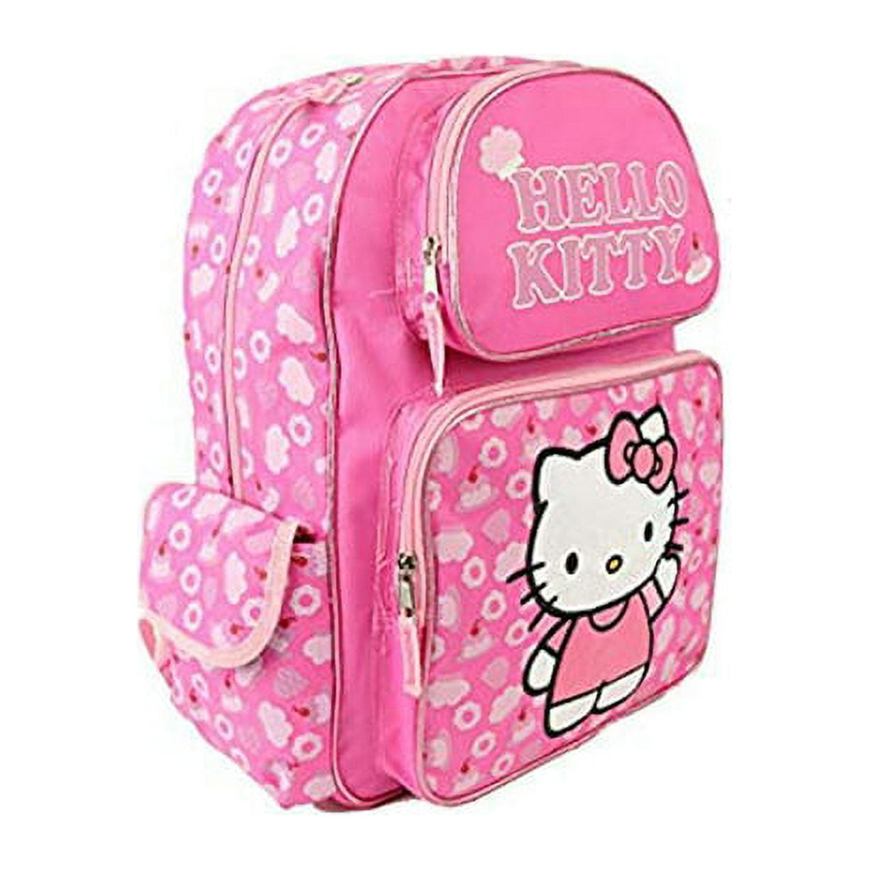 Backpack - Hello Kitty - Pink Cake  16" School Bag New 822221