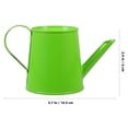 thumbnail image 5 of Green Raindrops Watering Can for Kids - Household Garden Sprinkler Decor, 14.5 x 7 x 6 cm, Child-Friendly Design, 5 of 8