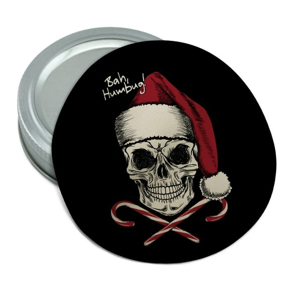 Bah Humbug Round Rubber Non-Slip Jar Gripper Lid Opener