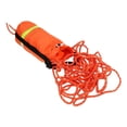 thumbnail image 1 of LOVIVER 16m 8mm Reflective Boat Life Line Water Buoyant Throw Rope Bag Orange, 1 of 7