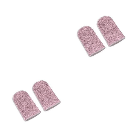 Fundas antideslizantes Matsuzay 2 piezas fibra de carbono para yema del dedo No.03