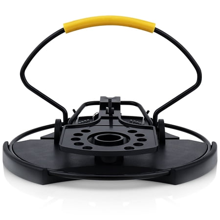eXuby 180 Degree Mouse Trap Designed to Catch More (2-pack) - Open Design Allows for Easy Setup & Cleanup - Save Money by Rinsing & Reusing - Highly Durable - Clean Kill & Doesn t Capitate So No Blood