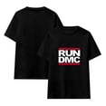 thumbnail image 4 of Run_DMC Unisex T-Shirt Cotton Short Sleeve Crew Neck Top Black for Men Women S, 4 of 6