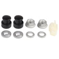 thumbnail image 2 of GLFILL 1 Set E-Bike Hub Motor Axle 12mm/14mm Lock Nut/Lock Washer/Nut Cover 14mm front, 2 of 8