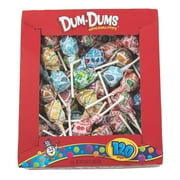 Dum Dums Lollipop (BX/120)