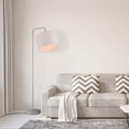 thumbnail image 4 of Globe Electric Barden 58" Metal Floor Lamp, On/Off Socket, 4 of 9