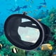 thumbnail image 3 of de Buceo Ovalada Clásica, Ajuste de Silicona, Lente de Templado Sin Niebla, Gafas de Buceo para Esnórquel Y Pesca, 3 of 9