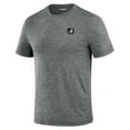 thumbnail image 2 of Men's J. Palmer  Heather Black Alabama Crimson Tide Four Down T-Shirt, 2 of 6