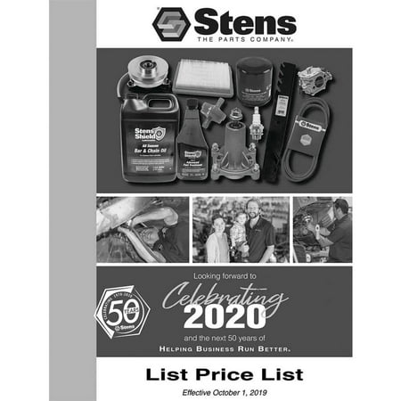 New Stens 775-650 List Price List