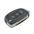 thumbnail image 2 of BAMILL Car Key Case Cover Fit For Hyundai Tucson Santa fe Sonata i40 Remote Fob Shell, 2 of 9