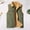 (Casual 9)Army Green, variant on Winter Vest for Men Fashion Sleeveless Jacket Big & Tall Casual Thin Shiny Reflective Night Safety Cycling Top Plus Size
