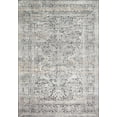 thumbnail image 2 of Loloi II Lucia Oriental Steel / Ivory Area Rug, 2 of 6