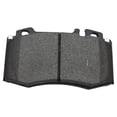 thumbnail image 5 of TRQ Front and Rear Brake Pad Set Ceramic Fits 2003-2006 Mercedes-Benz CL500 2003-2006 E500 2003-2006 S430 2004-2006 S500 2003-2006 SL500, 5 of 5