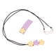 thumbnail image 1 of Lanyard de Audífonos Bte, Portátiles Lindas Flores Flexibles Ayures Multifuncionales Clip Prevenir la Pérdida Para Niños, 1 of 7