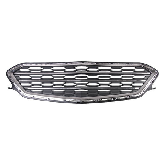 KAI New CAPA Certified Standard Replacement Front Lower Grille, Fits 2016-2017 Chevrolet Equinox