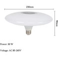 thumbnail image 5 of Jinsinto Led Light Bulb Wireless Music 30w Rgb Dimmable With Remote Color Changing Bluetooth Speaker,e27[energy Class A++], 5 of 5