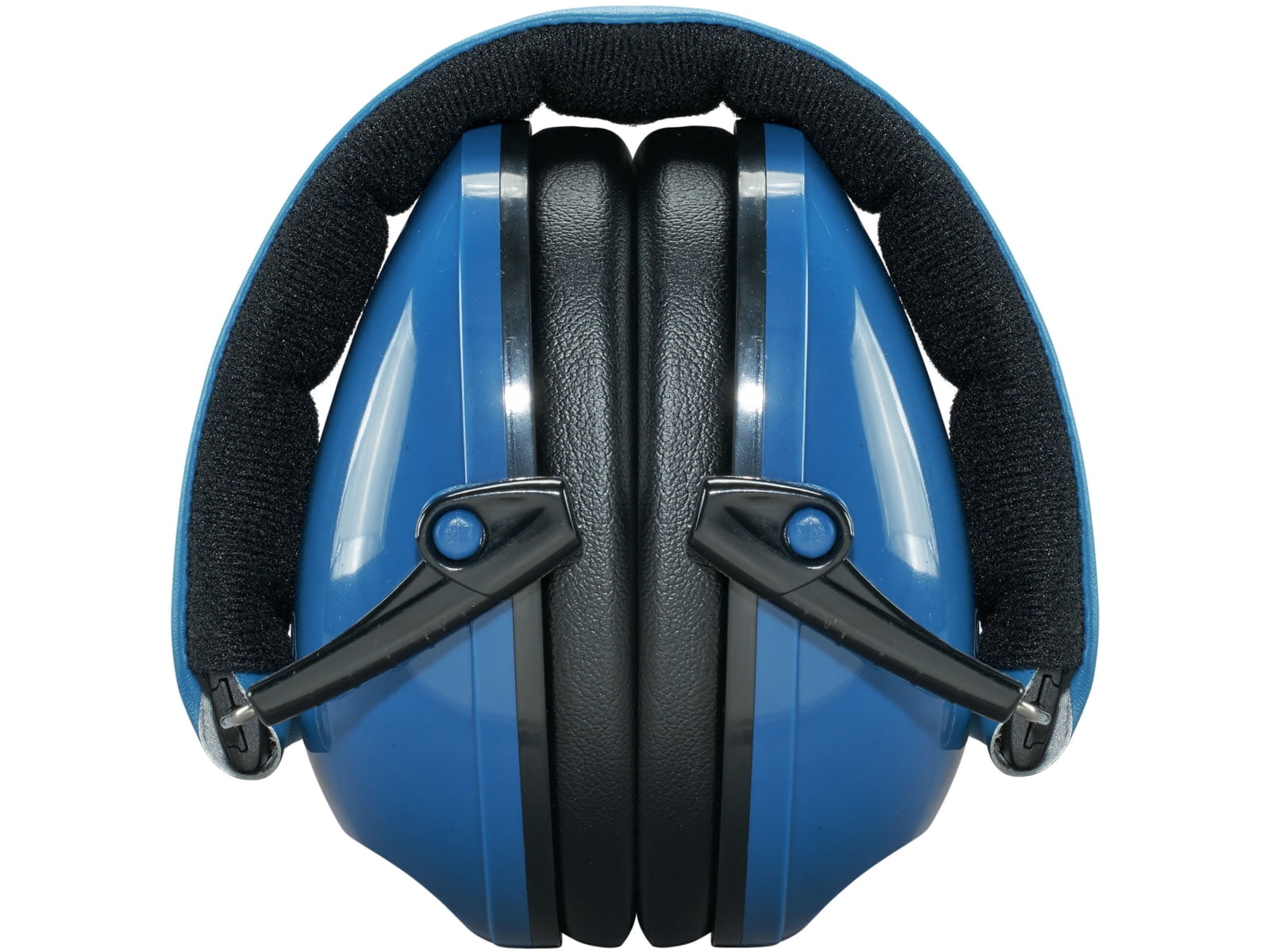 (2 pack) Champion Small Frame Ear Muffs for Shooting - Blue