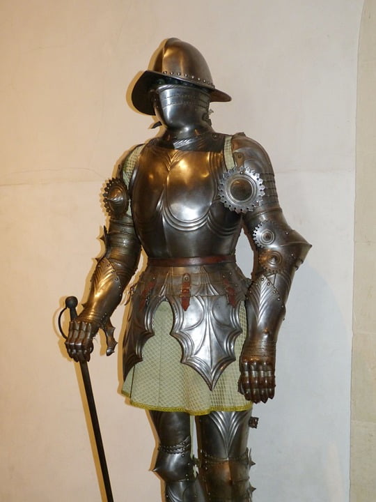 Ritterruestung Middle Ages Knight Harnisch Armor20 Inch By 30 Inch