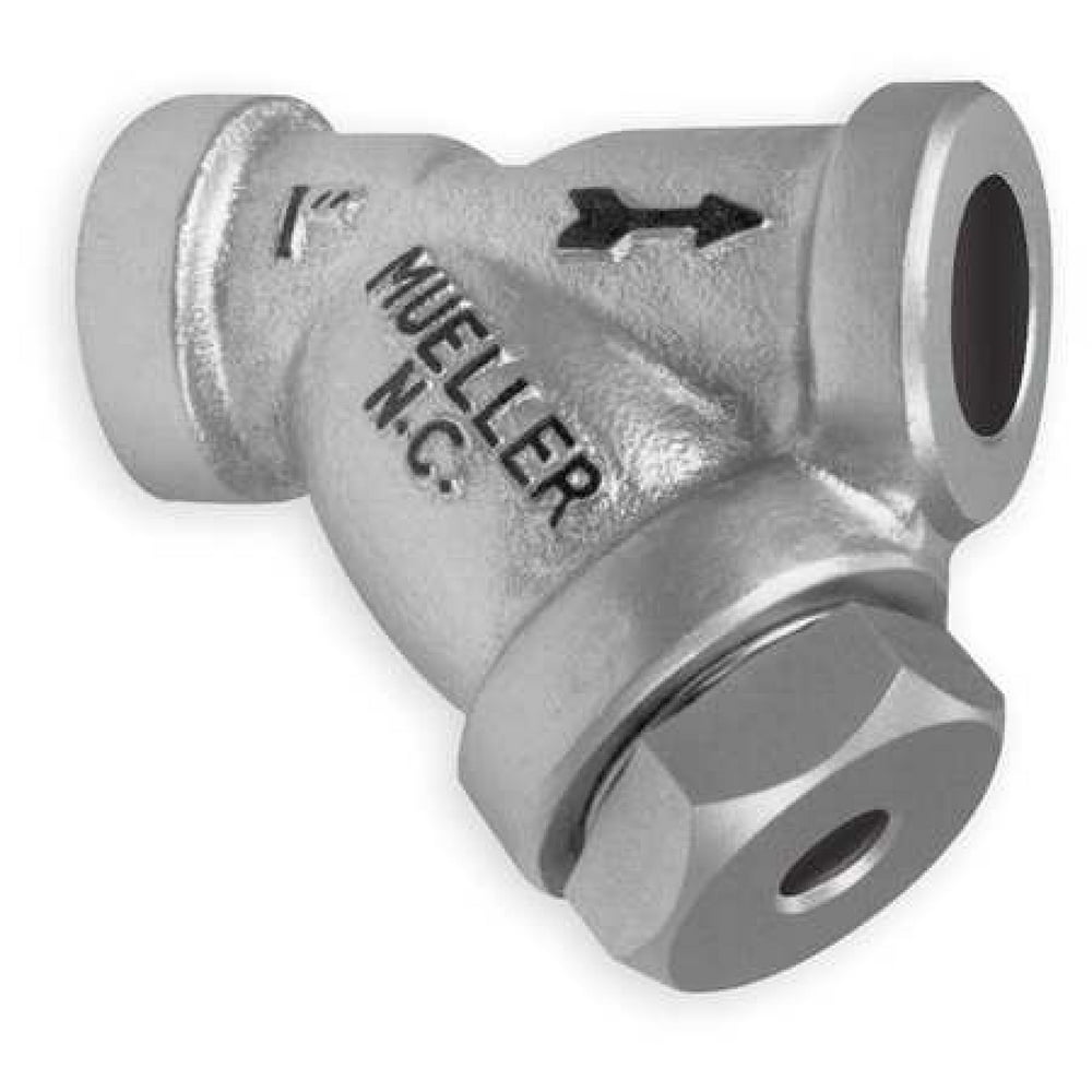 MUELLER STEAM SPECIALTY 1 582 CS socket weld 1 in, Socket Weld, Cast