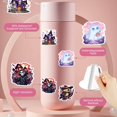thumbnail image 5 of 35pcs-50pcs Halloween Stickers Stationery Stickers Ghost Decals Funny Stickers for Suitcase Fridge Laptop, 5 of 9