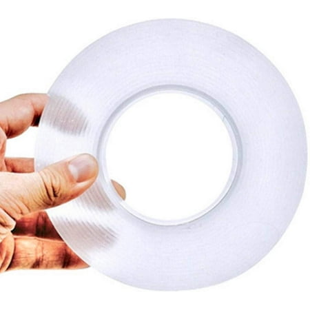 Nano Tape Transparent Magic Tape Strong Vibrato Double Sided Adhesive Acrylic Sticker 3cm 2mm 3m Walmart Canada Nano Tape Transparent Magic Tape Strong Vibrato Double Sided Adhesive Acrylic Sticker 3cm 2mm 3m Walmart Canada