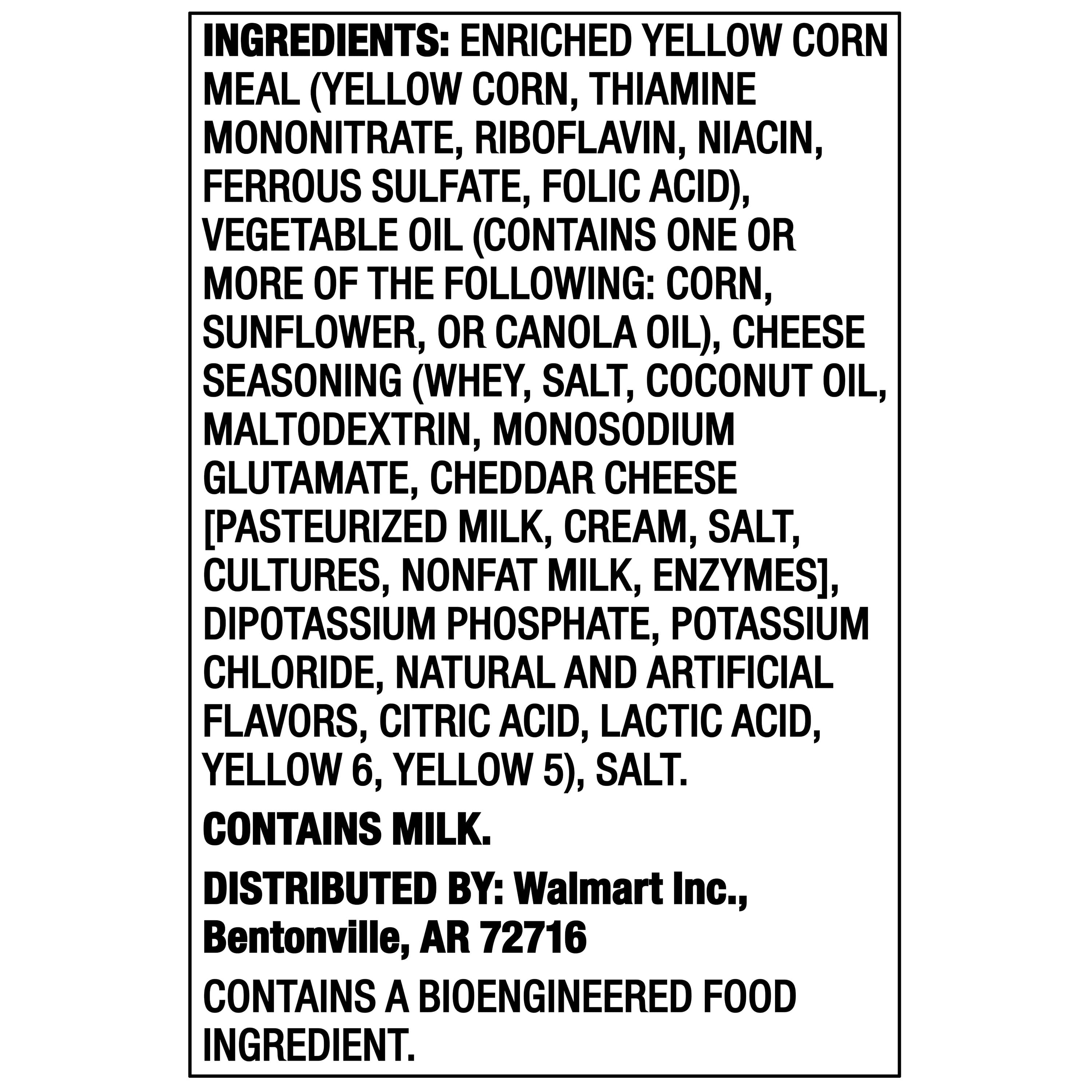Great Value Cheese Crunch, 8.5 oz
