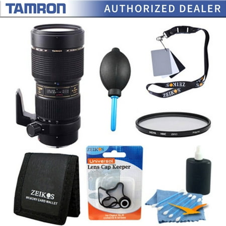 Tamron SP AF70-200mm F/2.8 Di LD [IF] Macro For Nikon USA Warranty includes Bonus includes Bonus Xit 77mm UV Protective Filter and