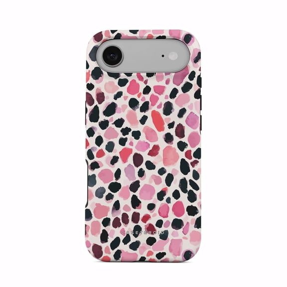 CASETEROID Tough Case for iPhone 17 Air – Dual-Layer Protection, Shockproof [Compatible with MagSafe] – Wild Blush Case