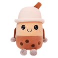 thumbnail image 1 of Almohada creativa con forma de taza de té de burbujas de peluche, postre, , perla, muñeco de juguete, figurita, almohada suave de Los 40cm, 1 of 9