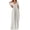 Z-Grey350, variant on Women's Dress Loose Ankle-Length Plus Size Fashion Casual Solid Color Sexy V Neck Short Sleeve Pocket Long Classic Female Dresses
