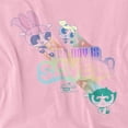thumbnail image 2 of Powerpuff Girls The Day is Saved Women's T Shirt, Pink, Medium, 2 of 6