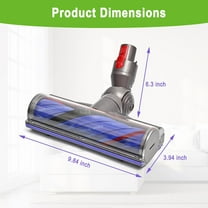 Upgrade Anti-Tangle Replacement Vacuum Head for  V7,V8, Cyclone V10,V11,V15 Cordless Vacuum Cleaner