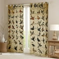 thumbnail image 2 of Castle Fairy Mallard Duck Black Out Curtains,Hunting Curtains Pack of 2 (42x63 Each), 2 of 6