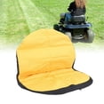 thumbnail image 1 of Funda Protectora Premium para asiento de Cortacésped, Acolchado Suave, Antideslizante, Fácil de Limpiar, SE Adapta a la Mayoría de Tractores Cortacésped, Poliéster,, 1 of 7