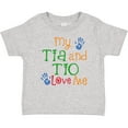 thumbnail image 3 of Inktastic Tia and Tio Love Me Boys or Girls Baby T-Shirt, 3 of 5