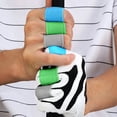 thumbnail image 1 of 8pcs/set Non-Slip Wearproof Silicone Golf Finger Sleeve Gel Protector Support for Basketball Baseball Blowing Gym Sports, 1 of 4