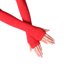 thumbnail image 5 of Guantes sin dedos Advancent para niña de punto cómodos estilo simple Rojo oscuro, 5 of 6