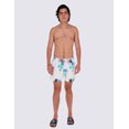 thumbnail image 3 of Traje de Baño Wave Motion Palmeras Blanco Talla CH WR0144, 3 of 5