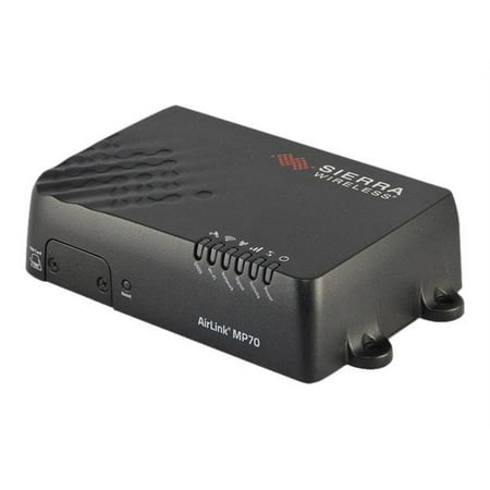 Sierra Wireless AirLink MP70 - Wireless router - WWAN - 4-port switch - GigE digital input/output analog input - Wi-Fi 5 - Dual Band