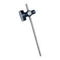 thumbnail image 4 of Pedal de bombo batidora de fieltro Cabeza de acero inoxidable Reemplazo de eje de acero inoxidable de 20 cm Hammer Percusion Instrument Accessory negro, 4 of 10