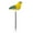Yellow, variant on Healthy Garden Happy Life – Automatic Bird Shape Soil Moisture Meter Watering Alarm Hygrometer Sensor For Plant Care