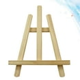 thumbnail image 2 of Mini Wooden Picture Frame Tripod Display Easels Stand for Phone Photo Frame Painting Art, 2 of 7